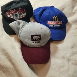 3 Used hat